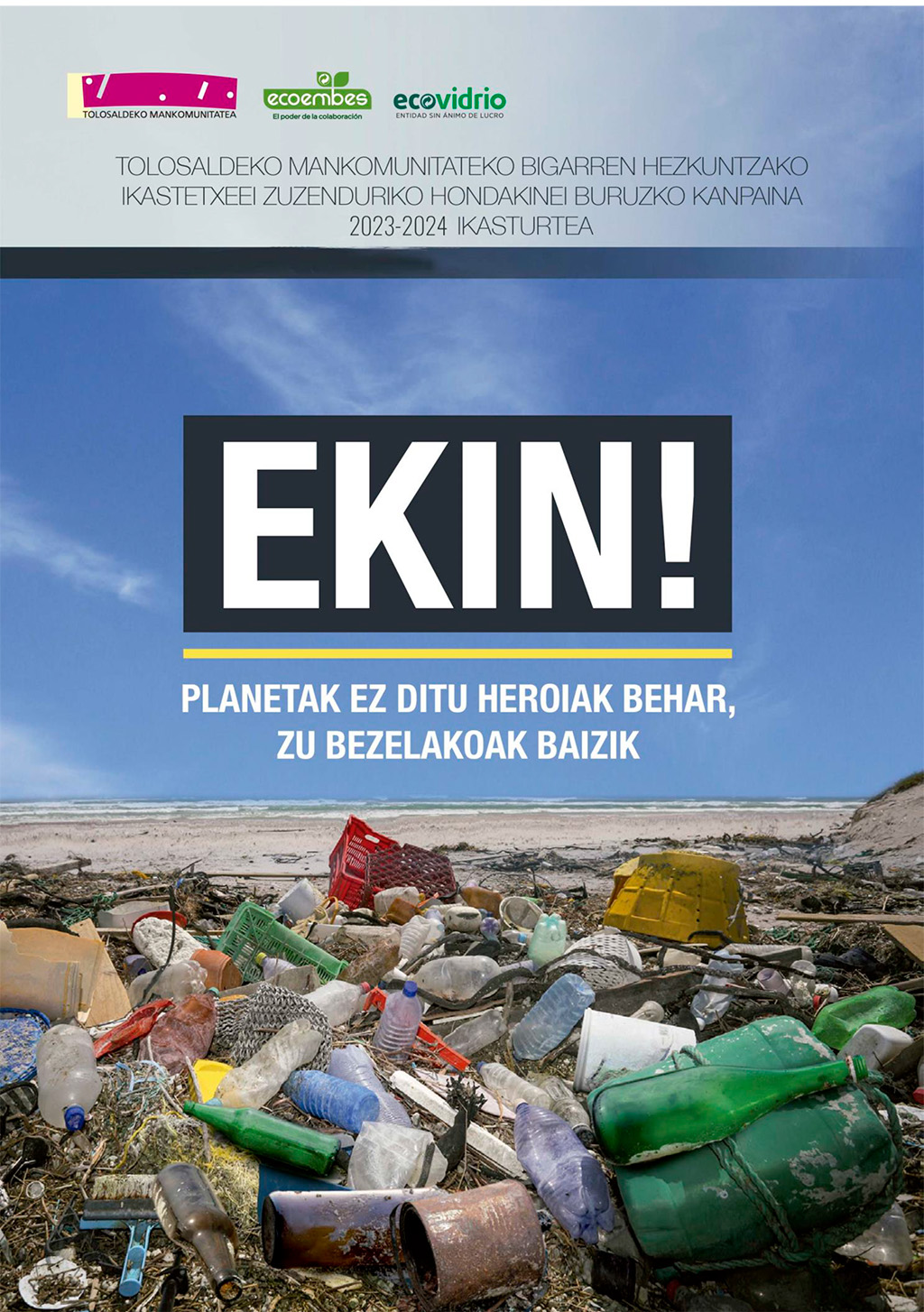 Comienza la 5ª edición de la campaña EKIN!