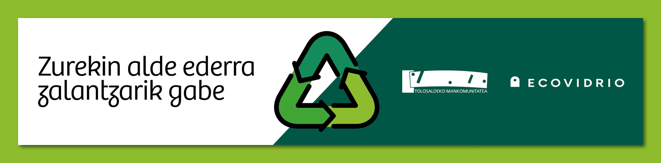 ECOVIDRIO. Euskara